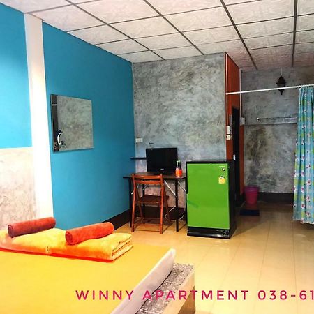 Winny Apartment Rayong Esterno foto