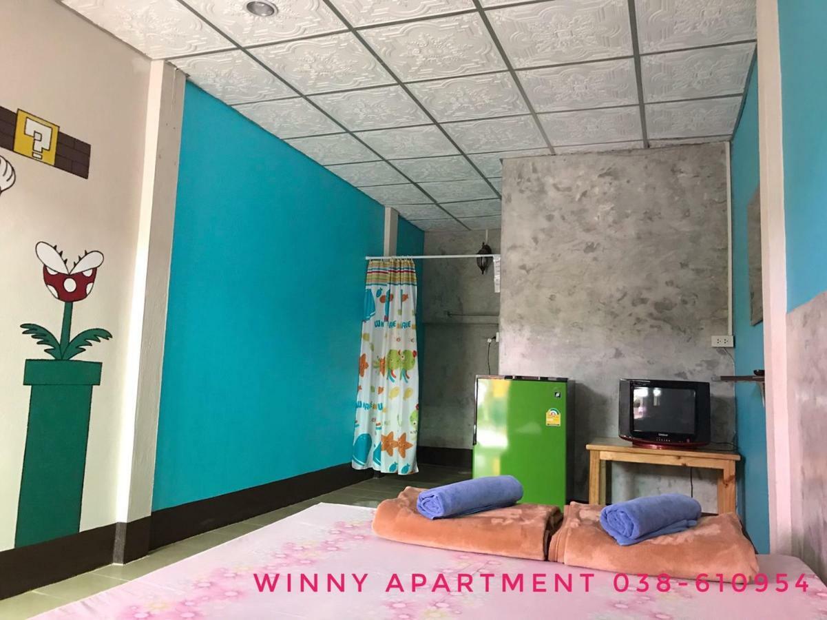Winny Apartment Rayong Esterno foto