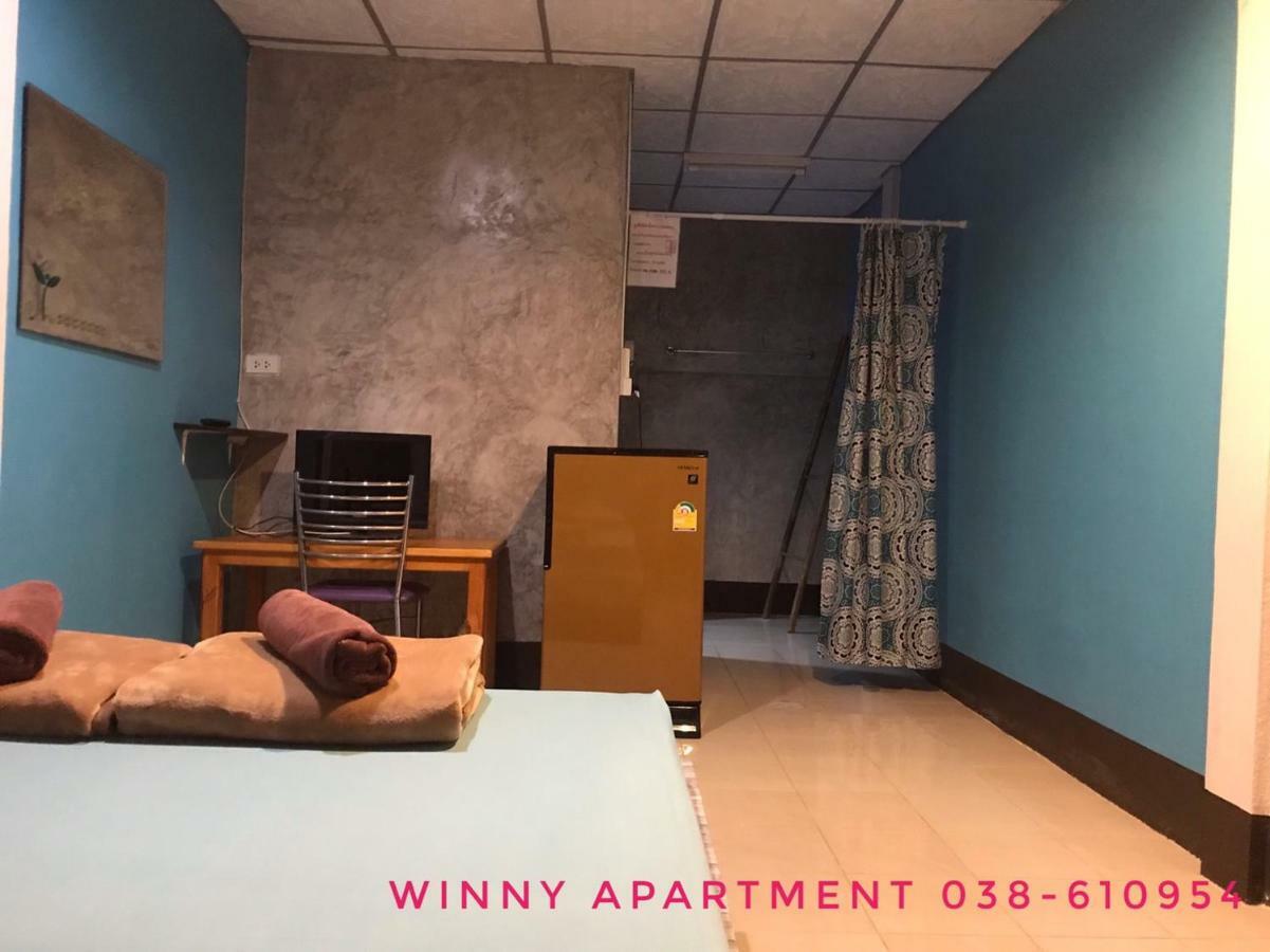 Winny Apartment Rayong Esterno foto