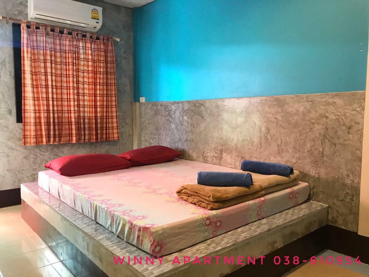 Winny Apartment Rayong Esterno foto